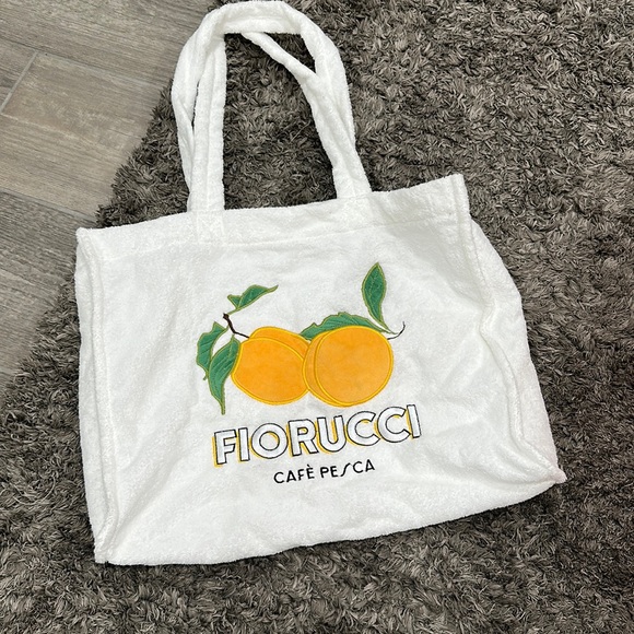 Fiorucci towelling bag Clearance